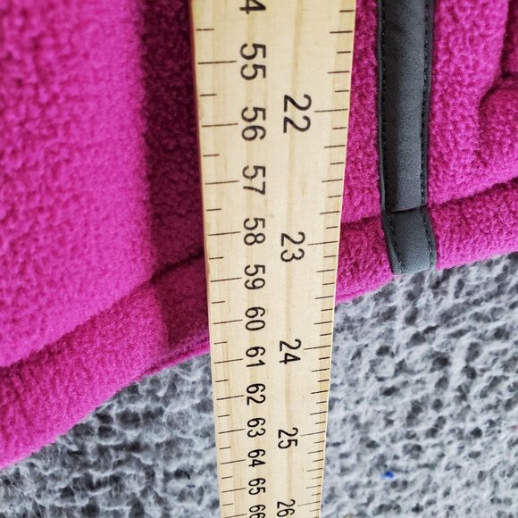 Eddie Bauer Jacket Girls Large Pink Full-Zip Activewear Polyester Warm Fleece - Picture 4 of 8